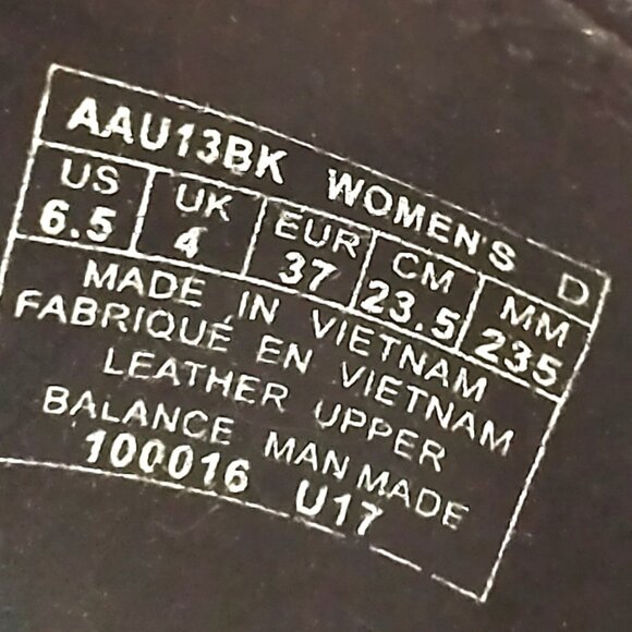 NEW Waterproof Aravon Rev Stridarc Savor shoes women sz 6,5 - Picture 10 of 10